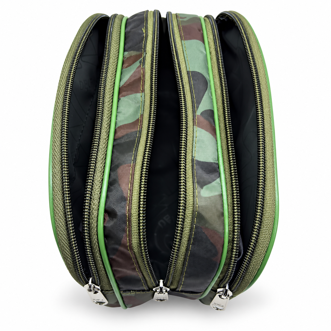 BATUTA Travel Toiletry Bag for Men | Multi Compartment Shaving Kit & Grooming Pouch | Cosmetic Organizer Bag