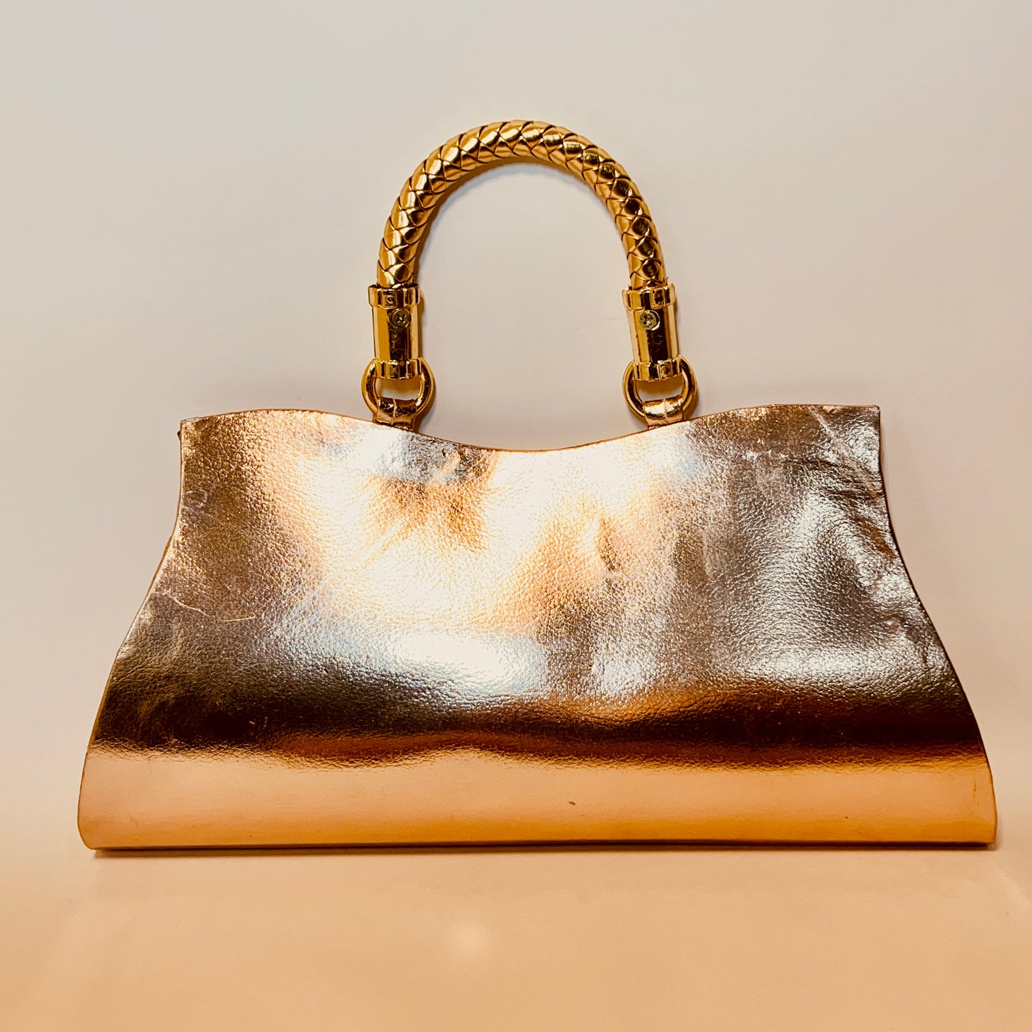 BATUTA Clutch Purse for Women Golden bridal Party and Wedding Bag Latest trending