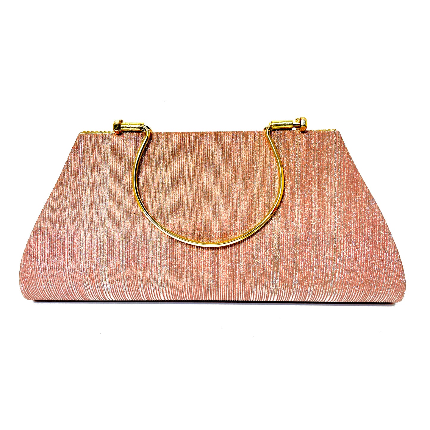 BATUTA Clutch Purse for Women Golden bridal Party and Wedding Bag Latest trending