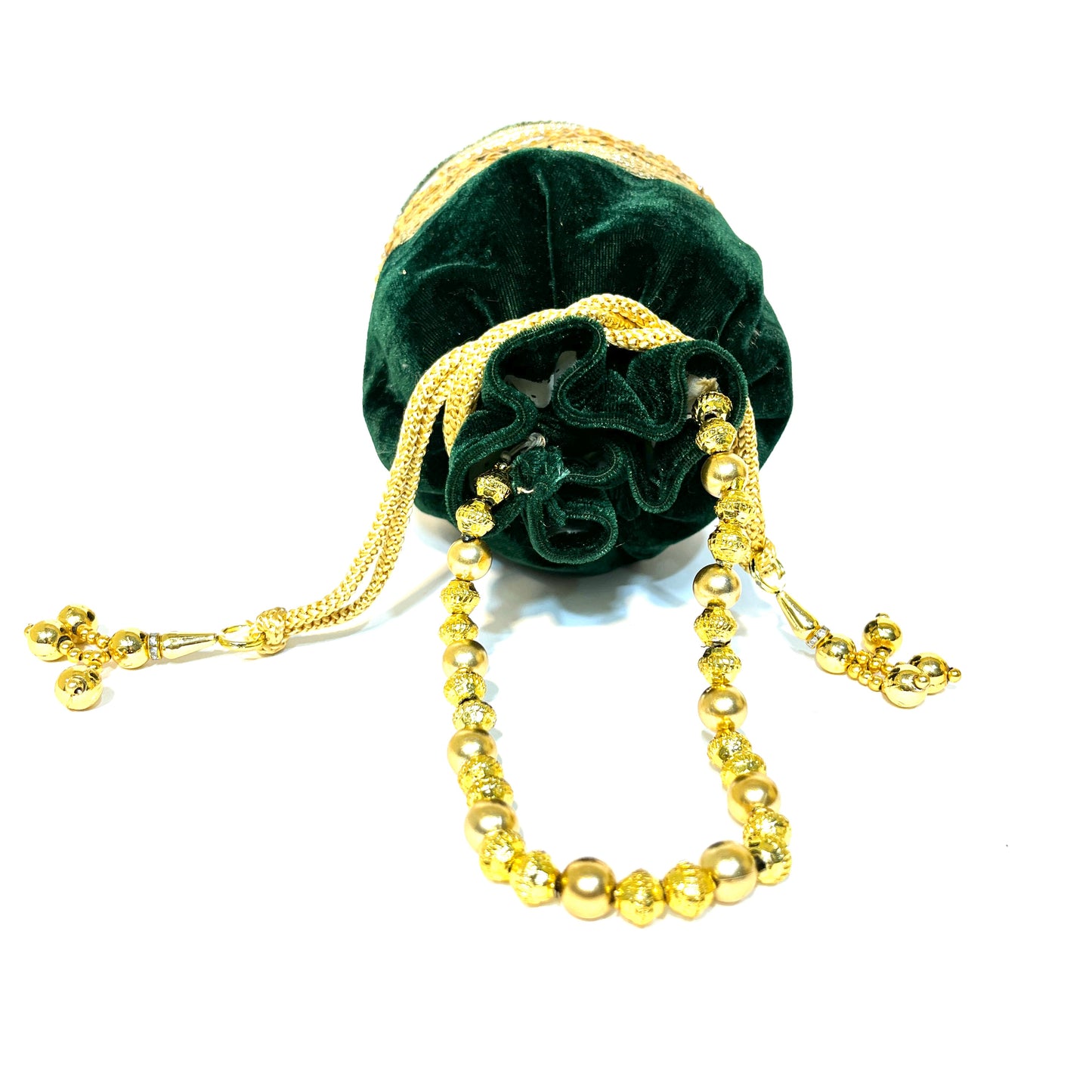 BATUTA- Potli Bags for Women Evening Bag Clutch Ethnic Bride Purse with Drawstring