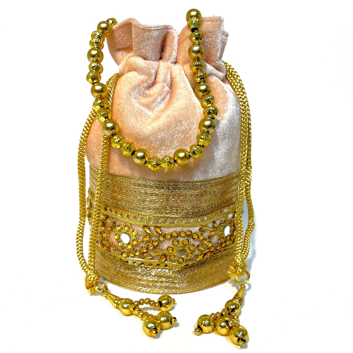 BATUTA- Potli Bags for Women Evening Bag Clutch Ethnic Bride Purse with Drawstring