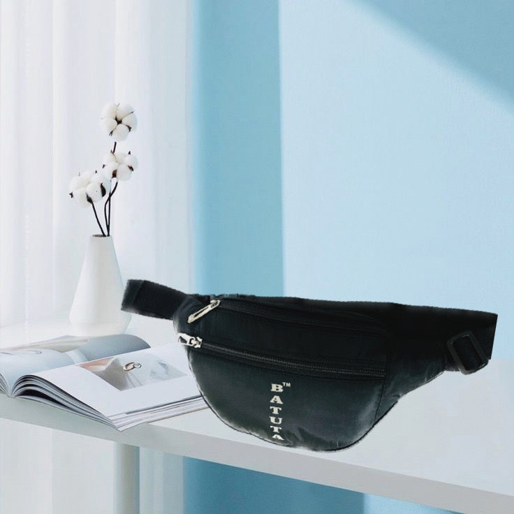 BATUTA Stylish Waist Chest Mobile Pouch Travel Bag For Men Women waist bag