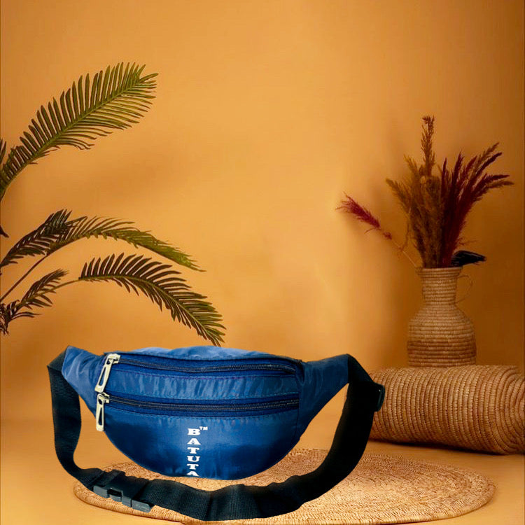 BATUTA Stylish Waist Chest Mobile Pouch Travel Bag For Men Women waist bag