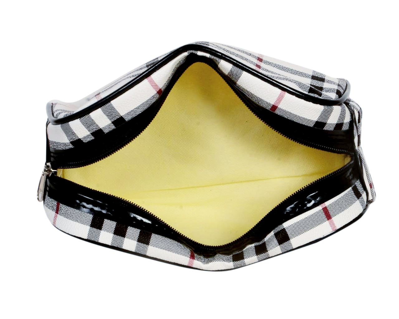 Cosmetic Pouch Toiletry Organiser Storage Bags For Men & Women Pouches For makeup organizer - set of 2