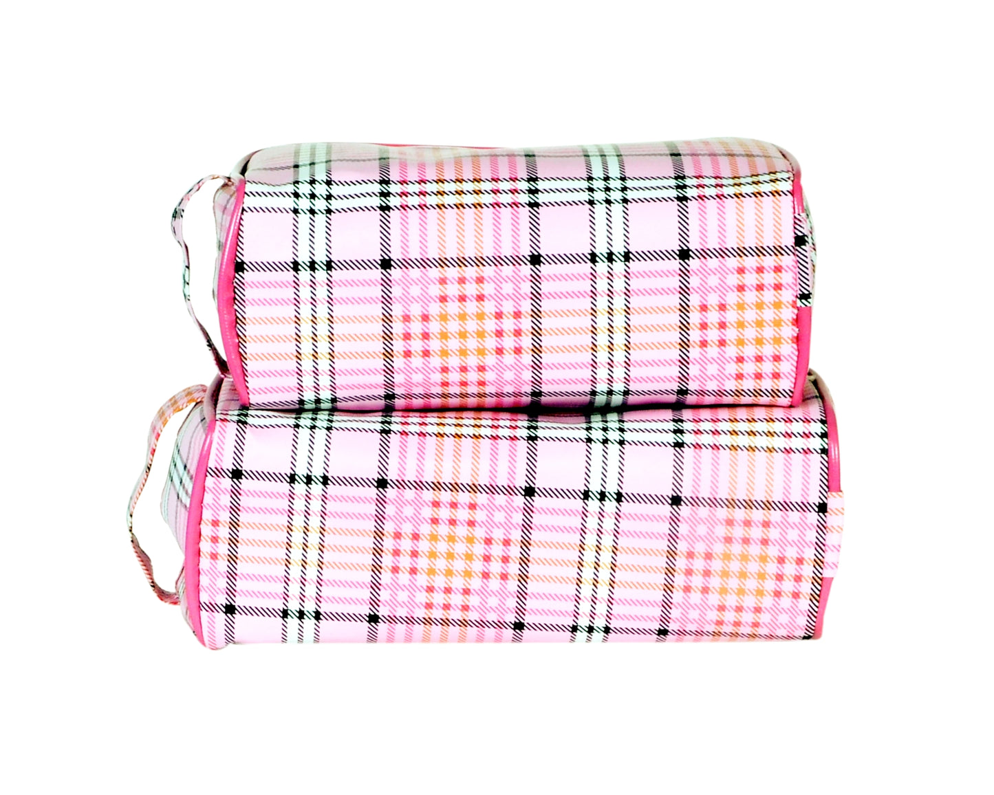 BATUTA HUB - Multipurpose Set of 2 Cosmetic Bag Pouches for Storage, Travel Kit, Makeup Pouch Kit, Storage Organizers, Toiletry Bag