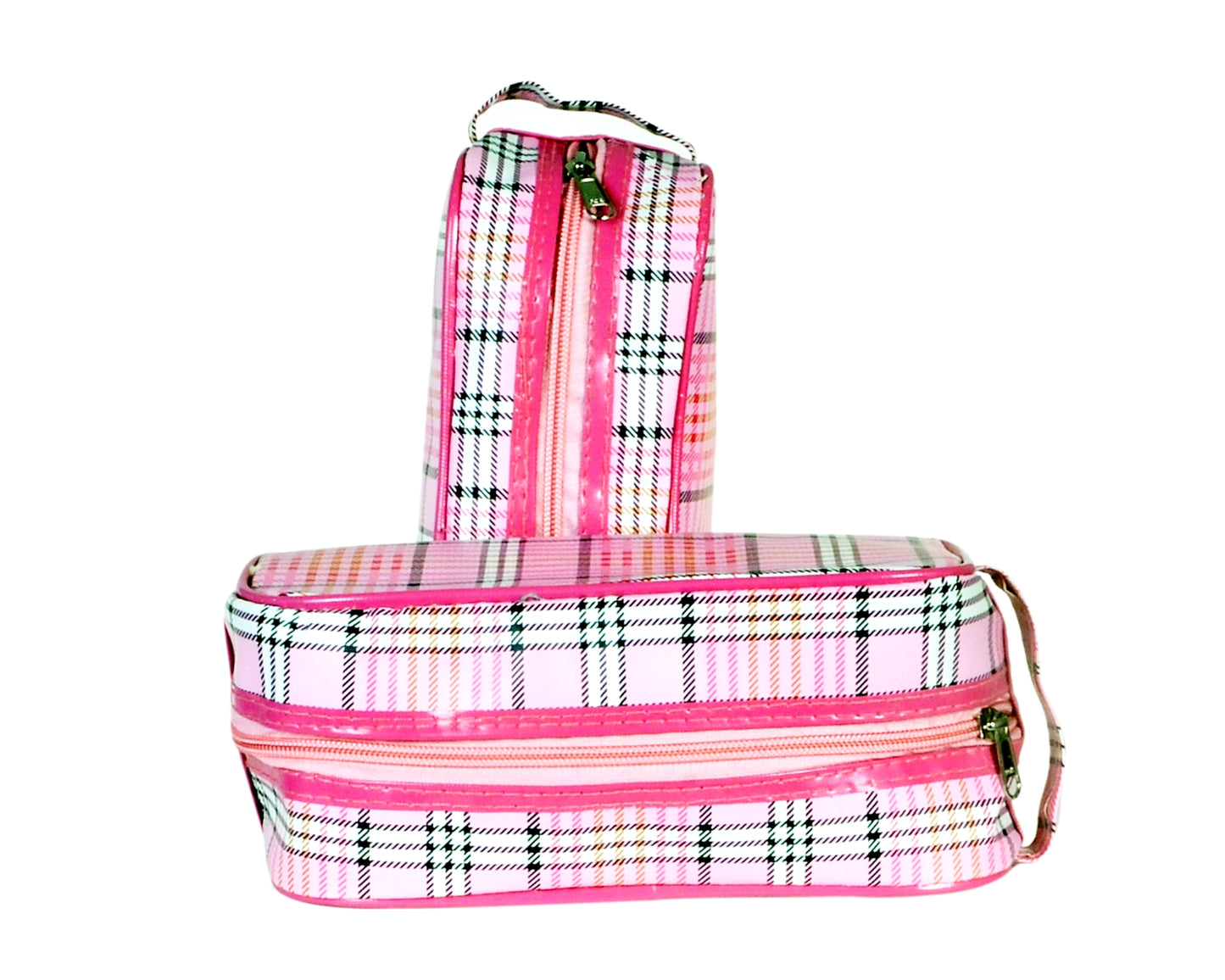 BATUTA HUB - Multipurpose Set of 2 Cosmetic Bag Pouches for Storage, Travel Kit, Makeup Pouch Kit, Storage Organizers, Toiletry Bag