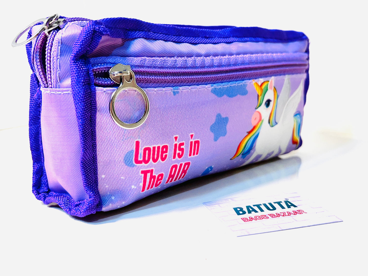 Pouch for school and Office use simple stationery Pen Pencil Pouch