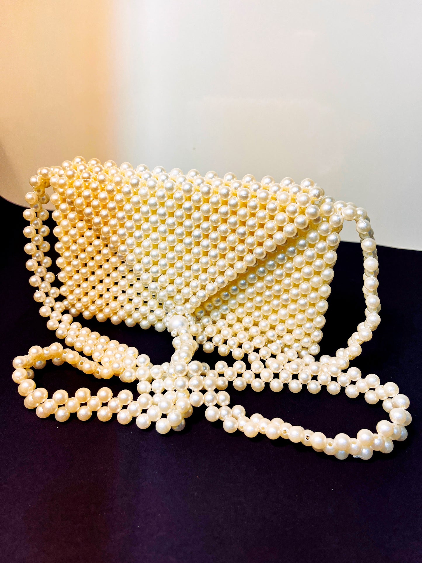 BATUTA - Beaded Bag handbag , Pearl Bags, Pearl Bead Bag, Evening Bag, Wedding Bag, Gift for mom Bag, Gift for mom, Christmas Gift, Christmas