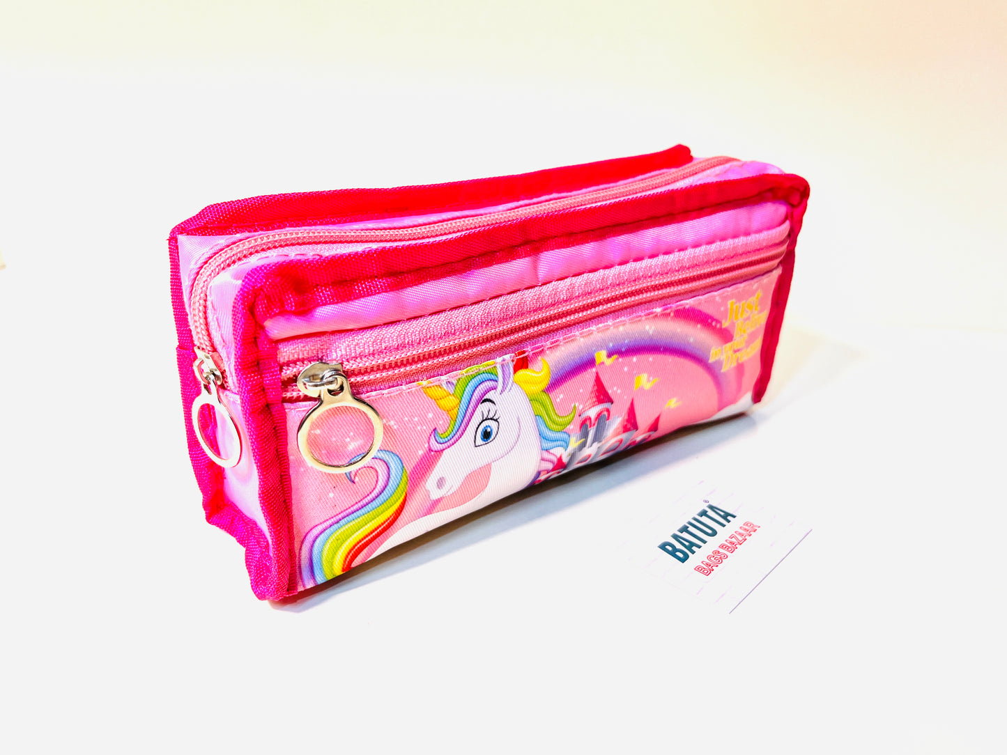 Pouch for school and Office use simple stationery Pen Pencil Pouch