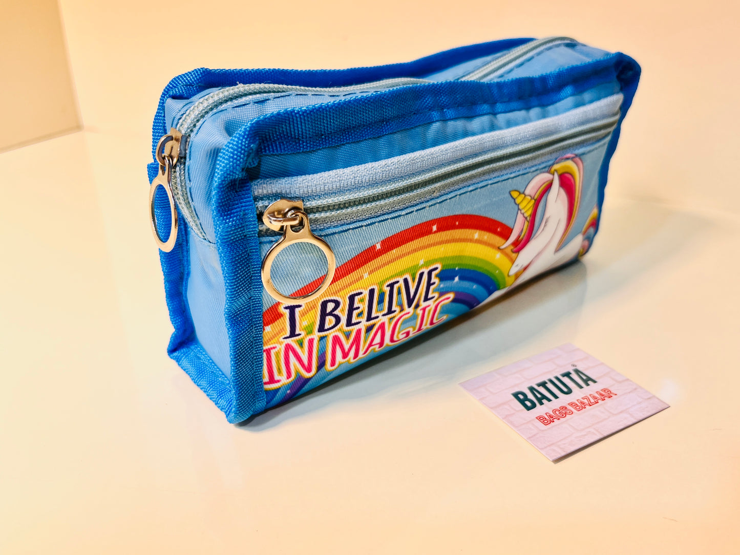 Pouch for school and Office use simple stationery Pen Pencil Pouch