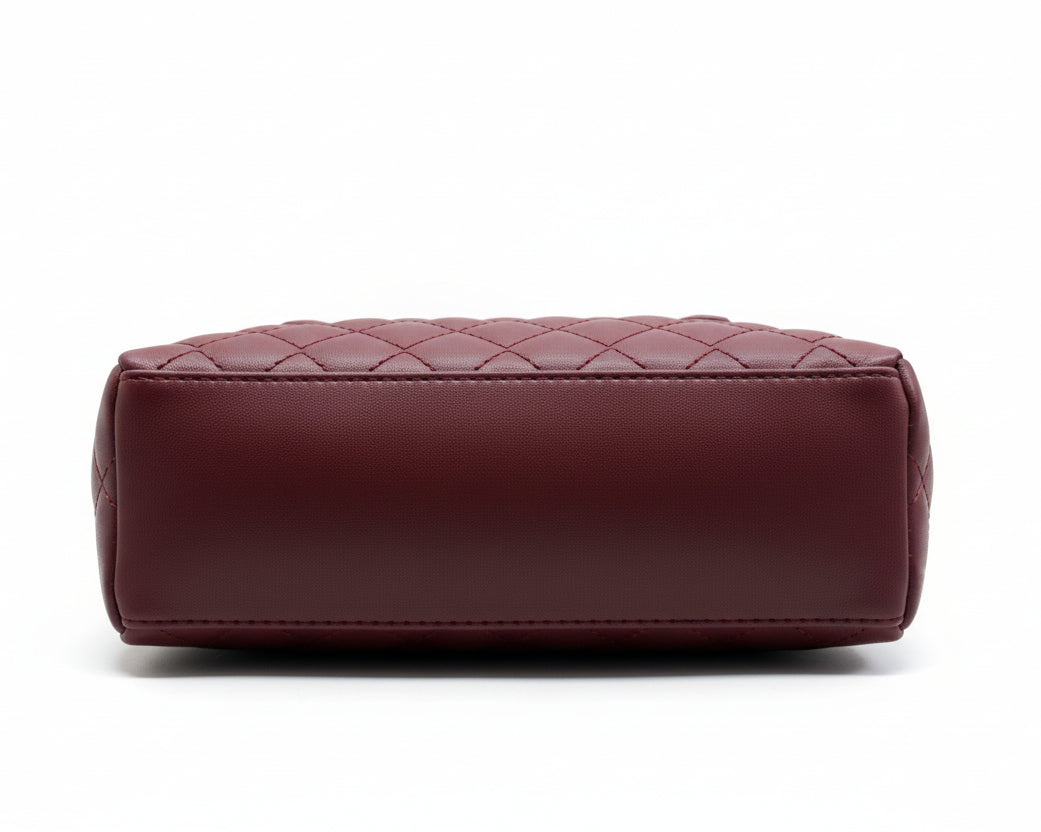 BATUTA HUB Small Hand Bag for Women, PU Leather, Stylish and Lightweight, Top Hand Held Bag