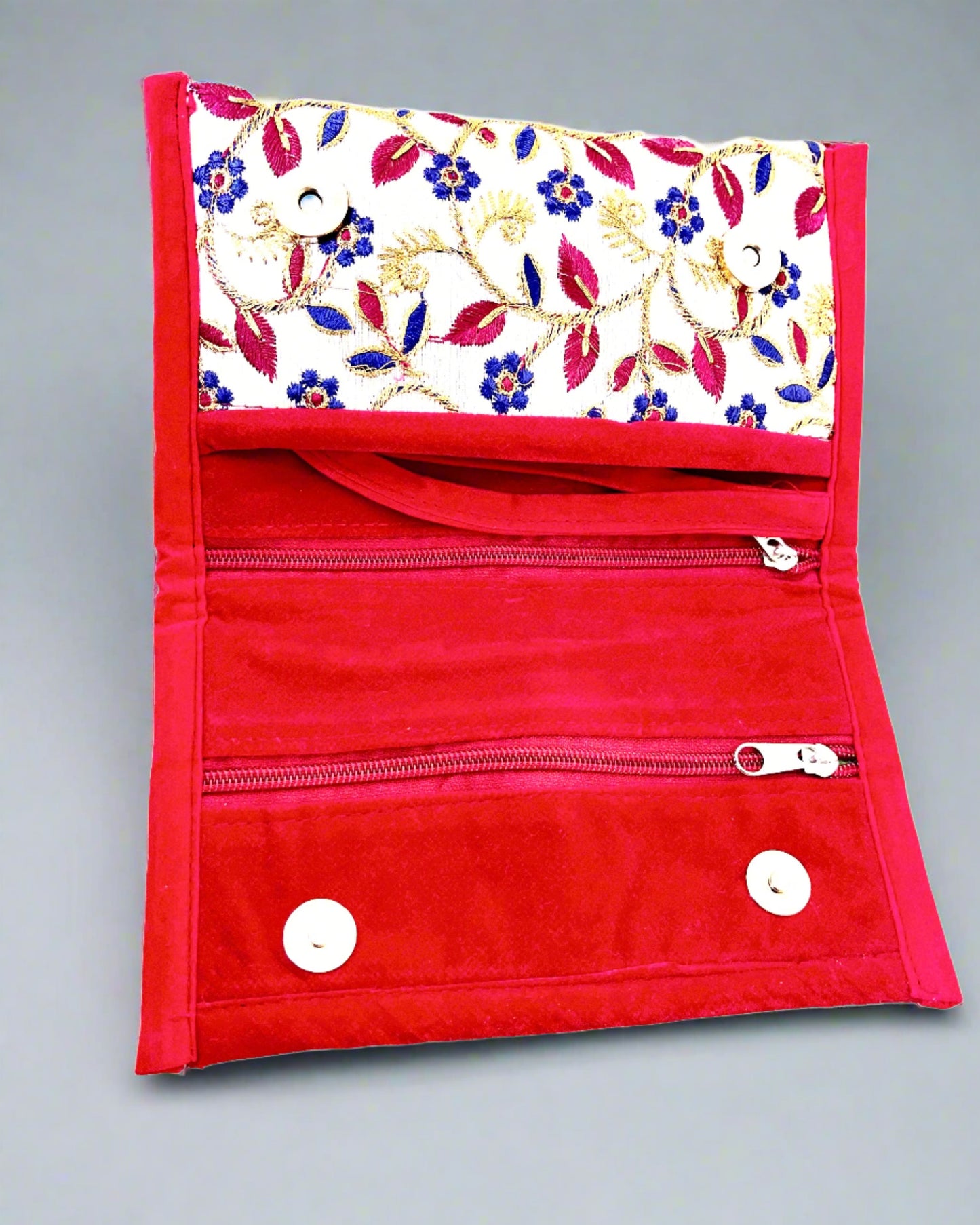 Party Jaipuri Multicolor Clutch