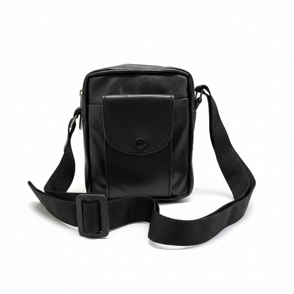 Batuta Small Leather Sling Bag Man and Women
