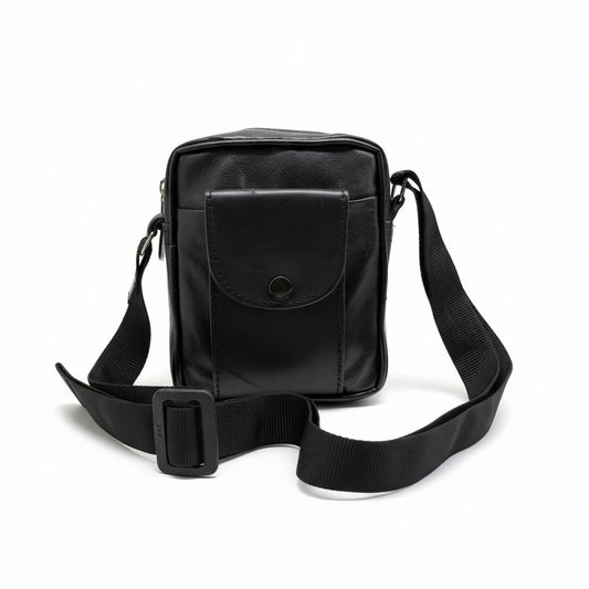 Batuta Small Leather Sling Bag Man and Women