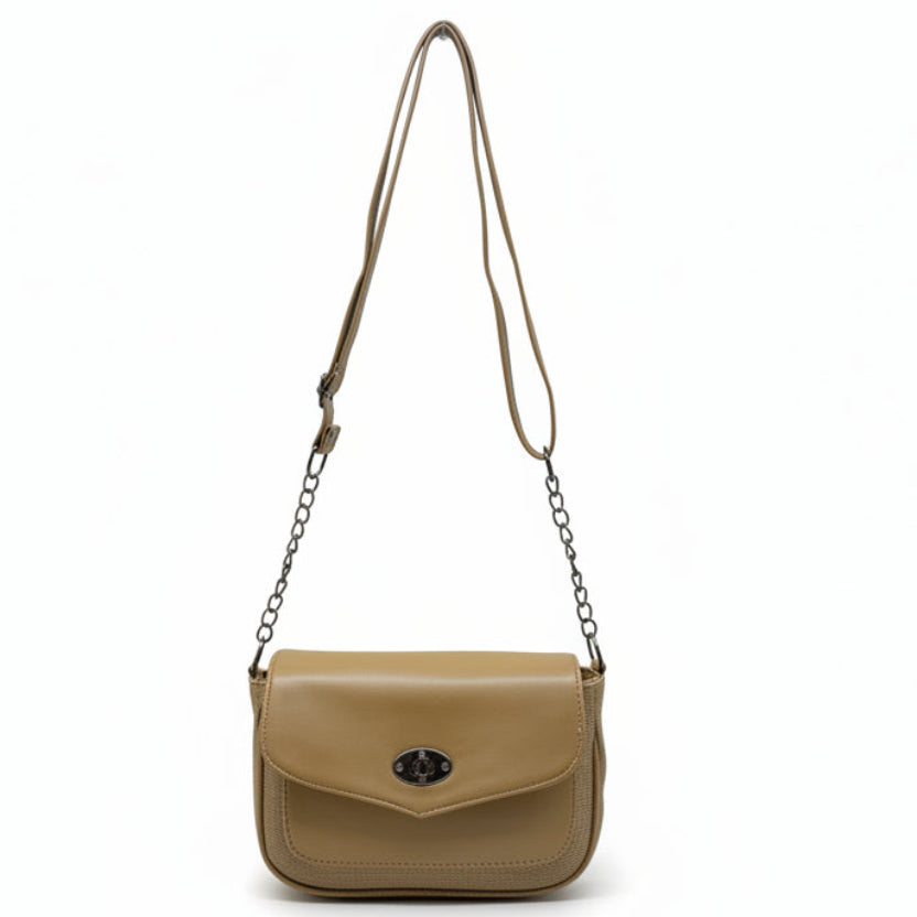 BATUTA HUB Women Crossbody Sling Bag | Premium PU Leather Side Bag for Girls & Ladies | Adjustable Strap | Multiple Zipper Pockets | Lightweight Daily Use Purse