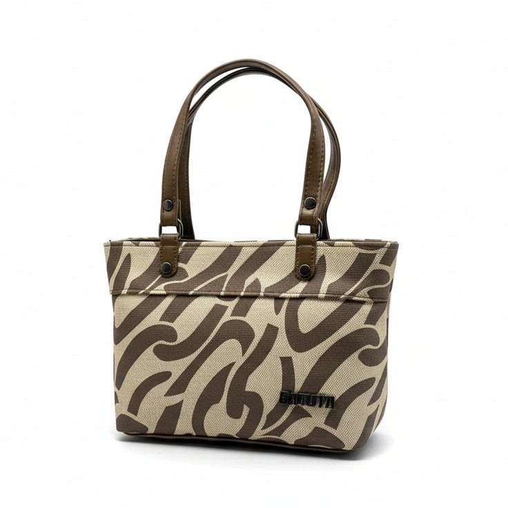 BATUTA HUB Small Hand Bag for Women, PU Leather, Stylish and Lightweight, Top Hand Held Bag