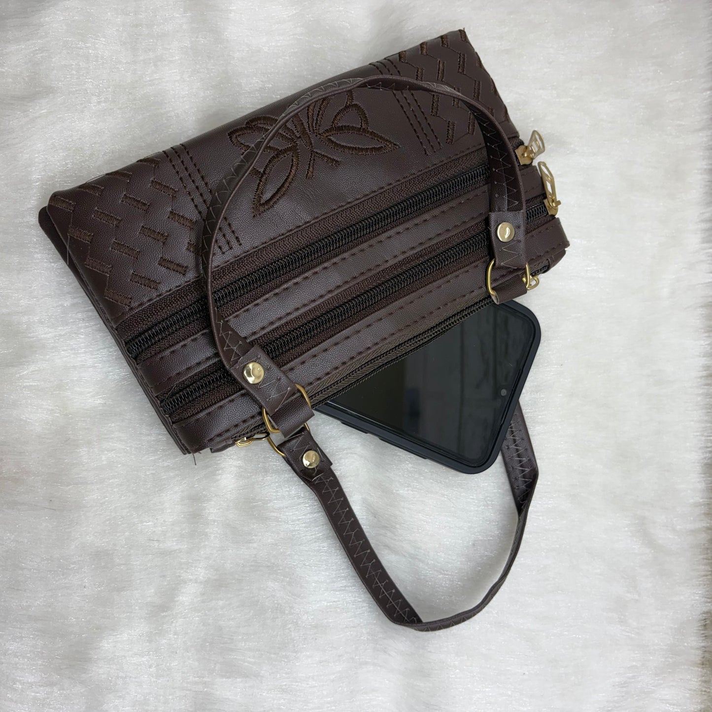 Small Handbag for Women, PU Leather, Stylish and Lightweight