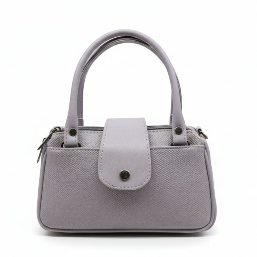 Women Mini Handbag with Sling Strap | Small Stylish Hand Carry Bag | Multi Compartment