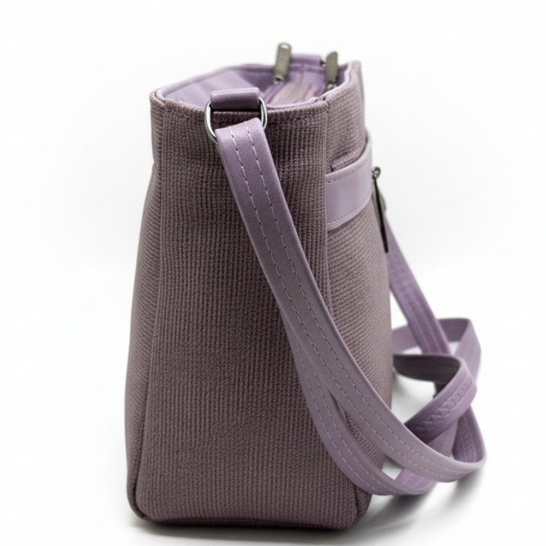 BATUTA HUB Women Crossbody Sling Bag | Premium PU Leather Small Side Bag for Girls & Ladies | Adjustable Strap | Multiple Zipper Pockets | Lightweight Daily Use Purse