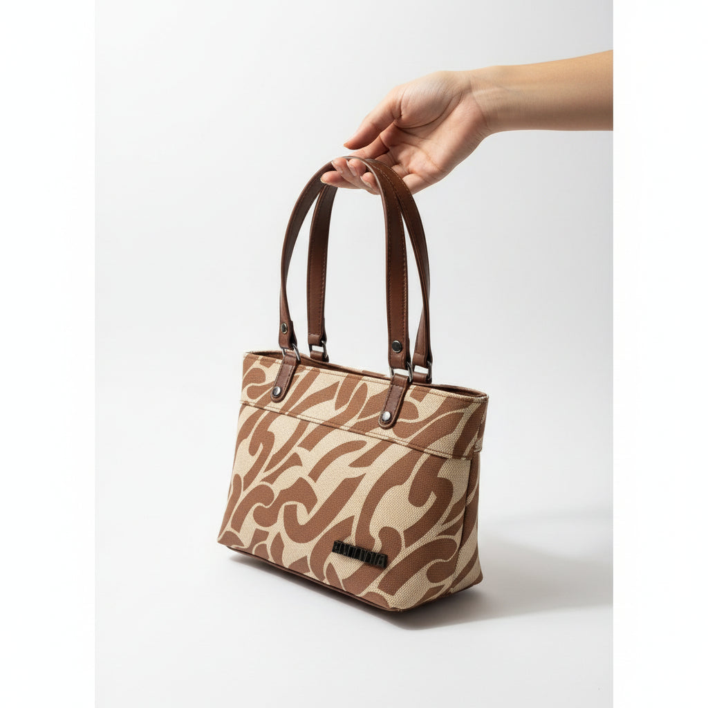 BATUTA HUB Small Hand Bag for Women, PU Leather, Stylish and Lightweight, Top Hand Held Bag