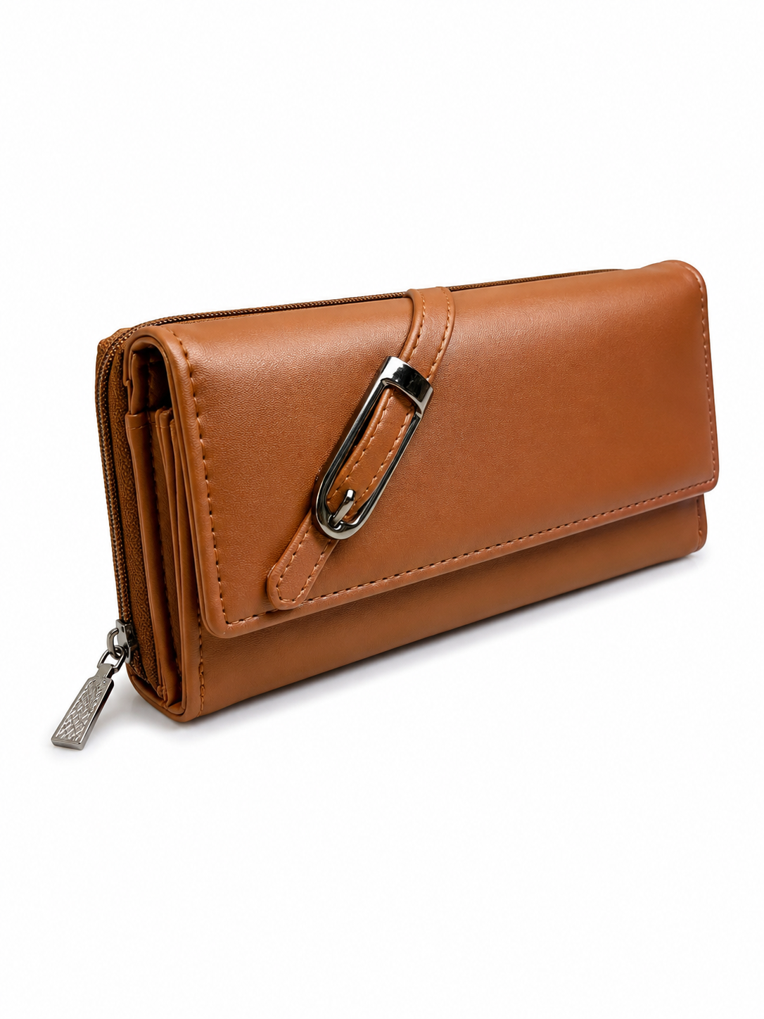 BATUTA Women’s Premium Long Wallet for Women | PU Leather Clutch Wallet | Multiple Card Slots | Cash & Coin Pocket | Stylish Ladies Purse