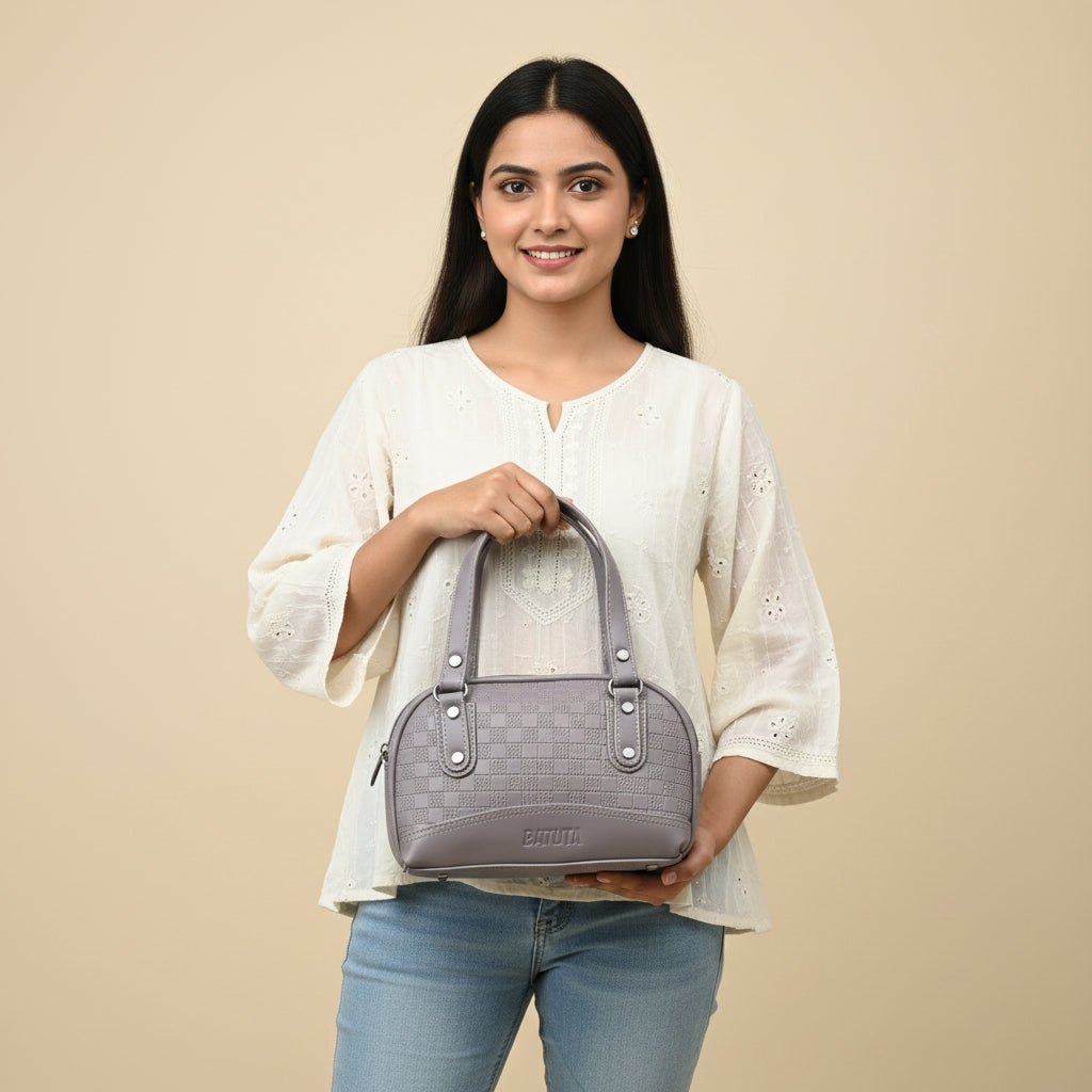 Small Handheld bag for Women, PU Leather, Stylish and Lightweight