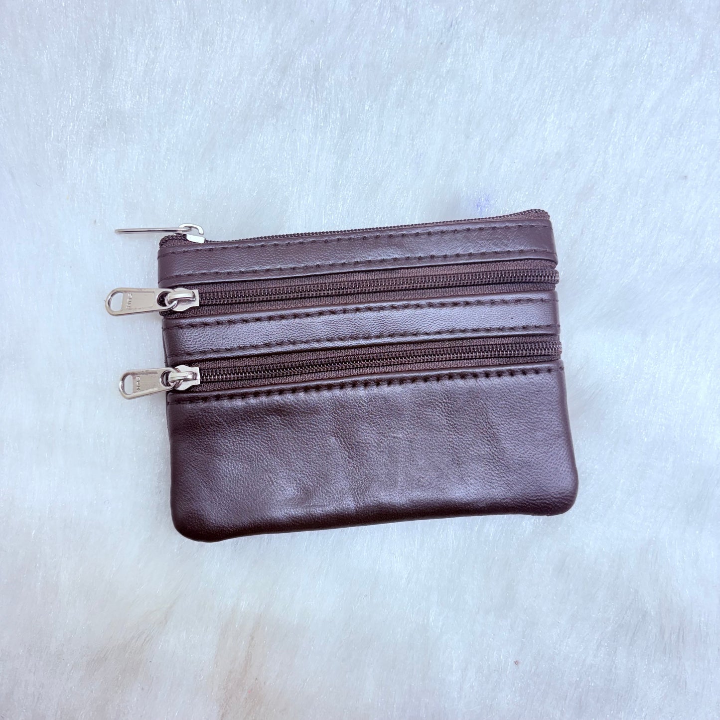 Coin Purse Genuine Leather Organiser Card Holder Pouch Case Wallets Blouse Purse for Women and Girls Pack of one