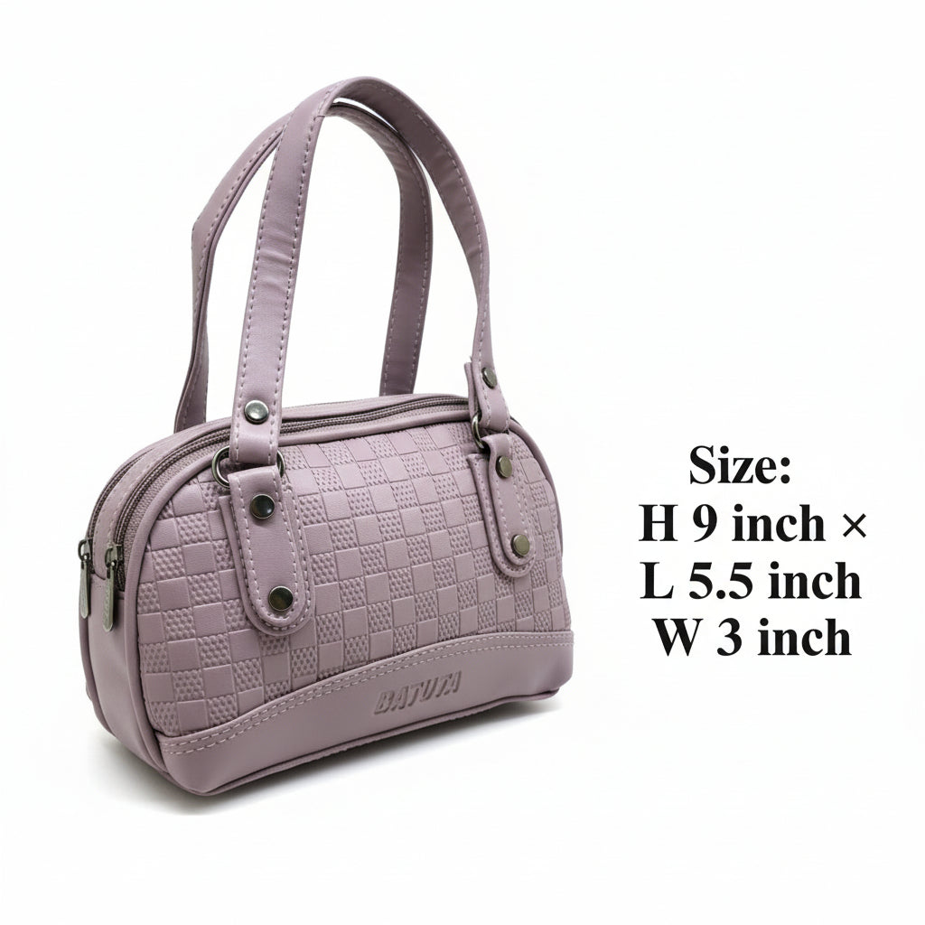 Small Handheld bag for Women, PU Leather, Stylish and Lightweight
