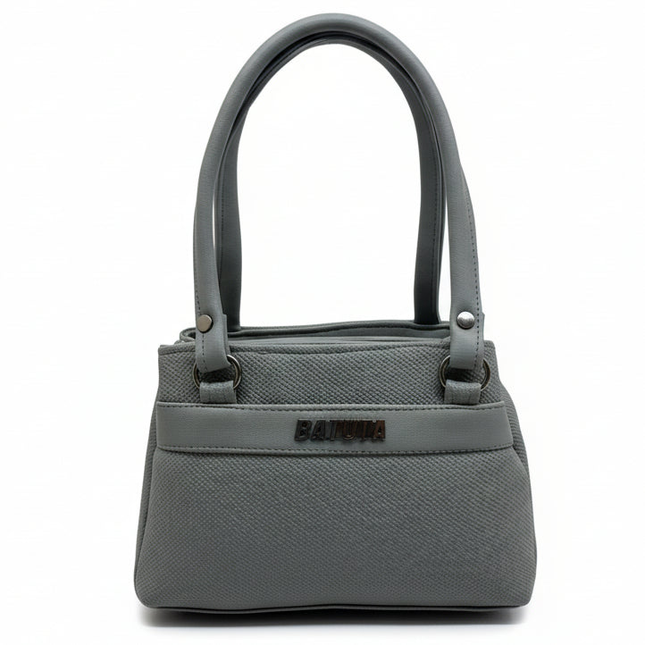 BATUTA HUB Small Hand Bag for Women, PU Leather, Stylish and Lightweight, Top Hand Held Bag