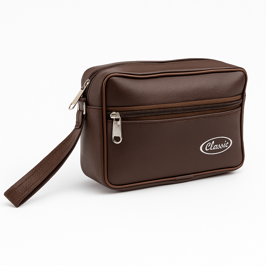 Toiletry Bag for Men & Women, Travel Pouch for Toiletries Shaving Kit & Cosmetics, Pouch for Travel Accessories, Organizer Travel Pouch