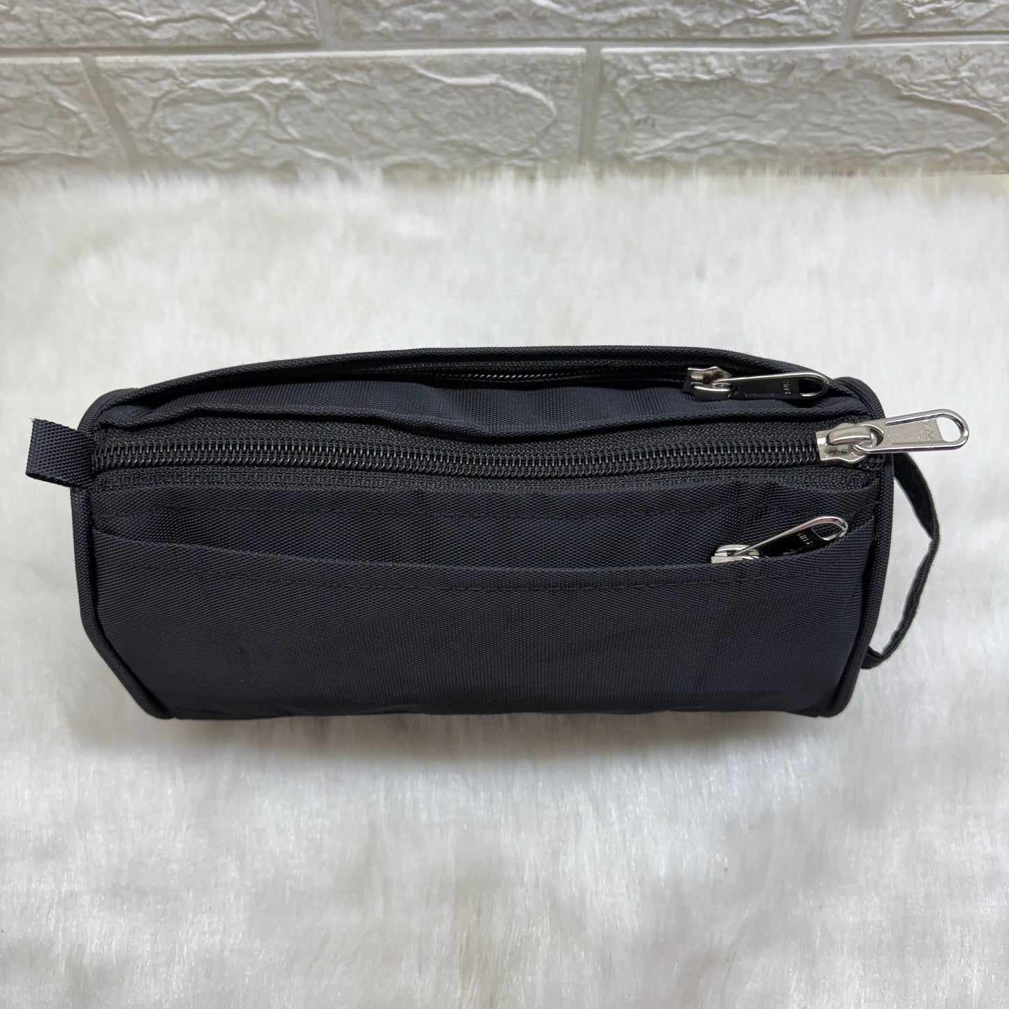 BATUTA Toiletry Bag for Men & Women, Travel Pouch for Toiletries Shaving Kit & Cosmetics, Water Resistance Pouch for Travel Accessories, Organizer Travel Pouch for Make Up,