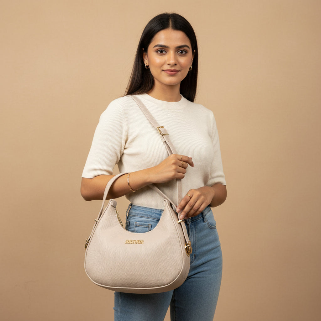 BATUTA Shoulder Bag For Woman Stylish | Small Womens Handbag | For Traveling, Party & Everyday Use | Gift For Women