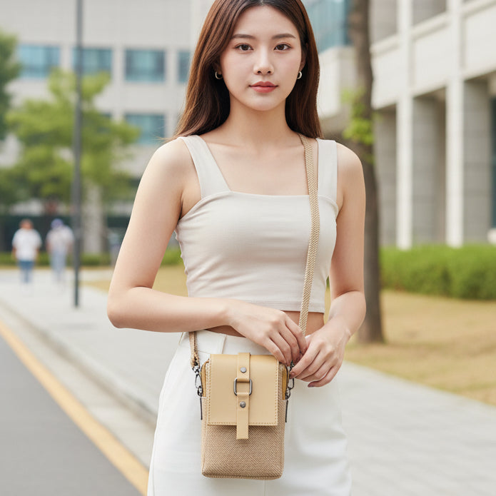 Mini Crossbody Mobile Bag | Daily Use Sling Pouch
