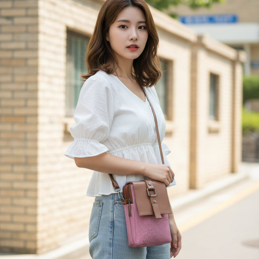 Mini Crossbody Mobile Bag | Daily Use Sling Pouch