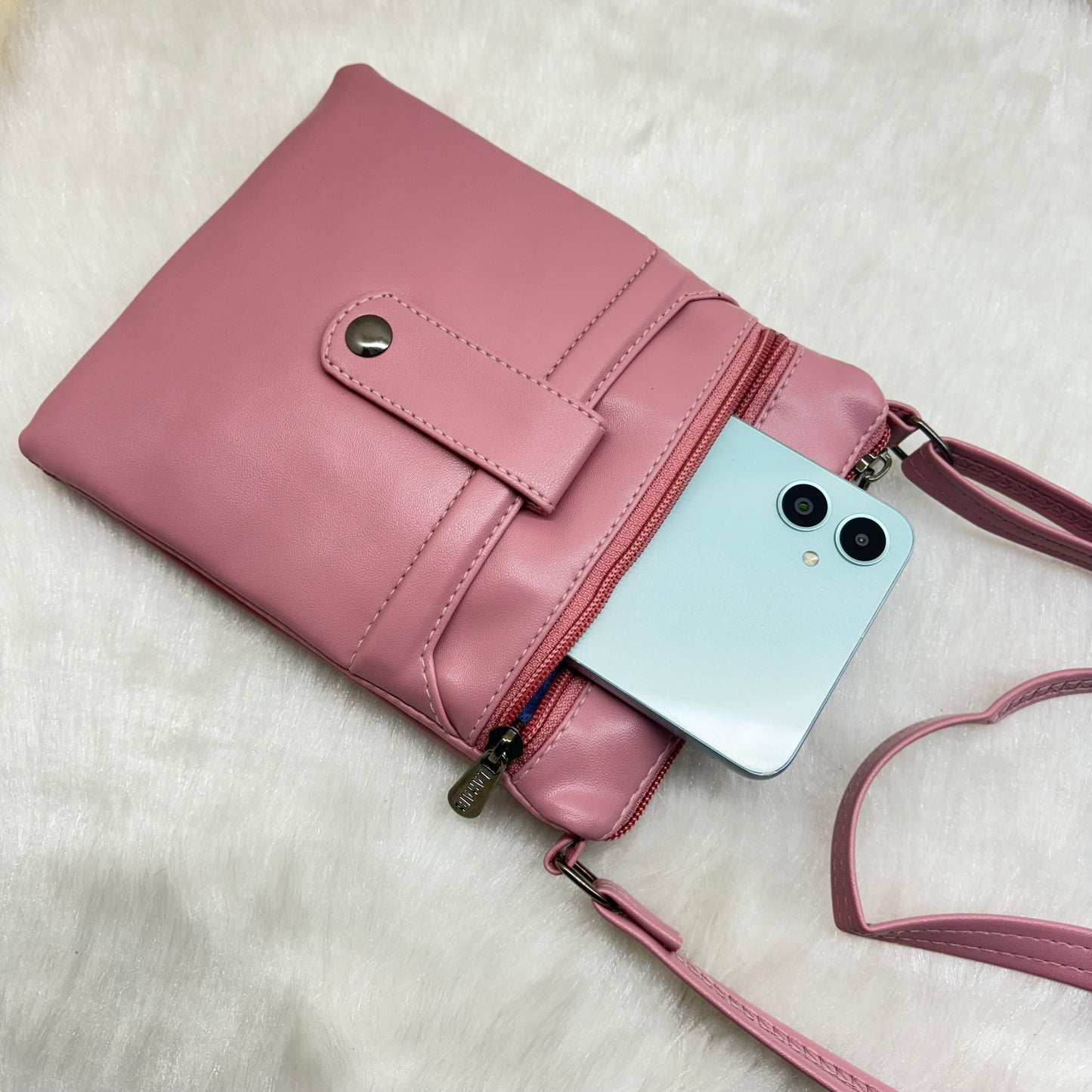 BATUTA Cross Body Mobile Bag for Women: Small Phone Purse Stylish Gift Pouch - Ideal for Girls and Ladies