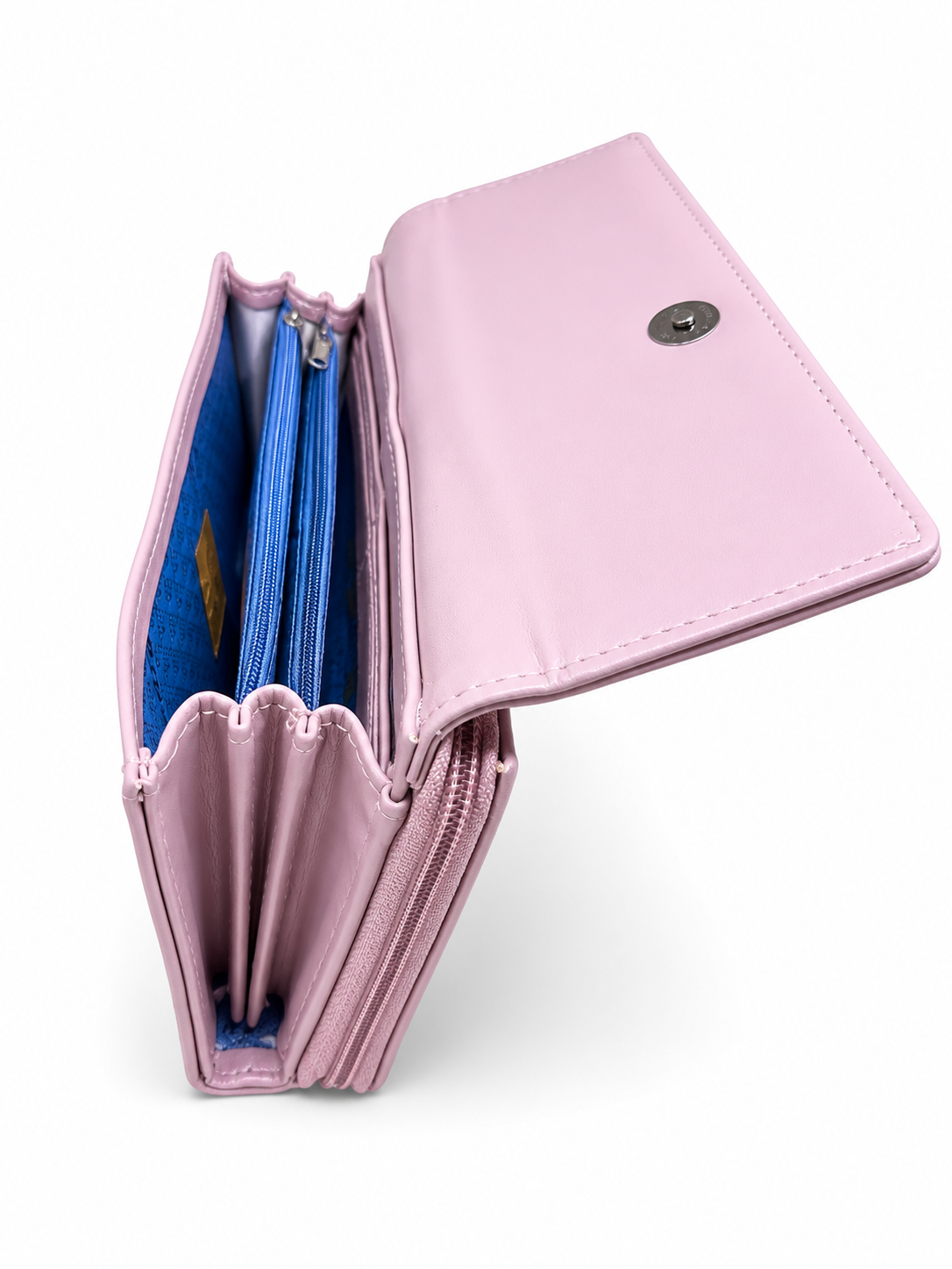 BATUTA Women’s Premium Long Wallet for Women | PU Leather Clutch Wallet | Multiple Card Slots | Cash & Coin Pocket | Stylish Ladies Purse
