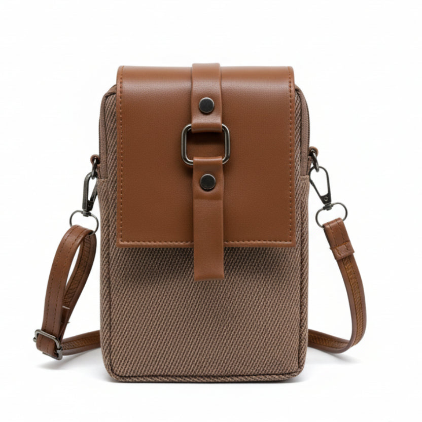 Mini Crossbody Mobile Bag | Daily Use Sling Pouch