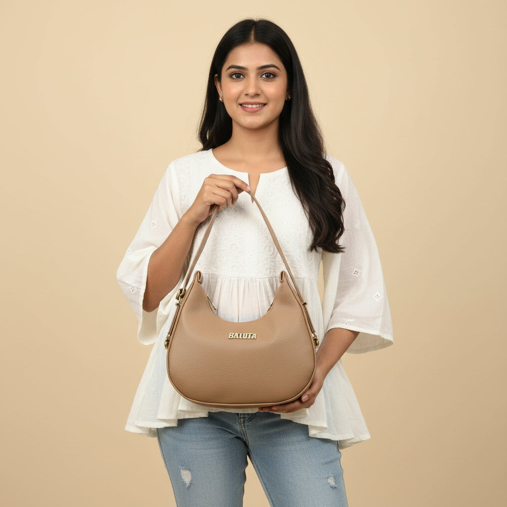 BATUTA Shoulder Bag For Woman Stylish | Small Womens Handbag | For Traveling, Party & Everyday Use | Gift For Women