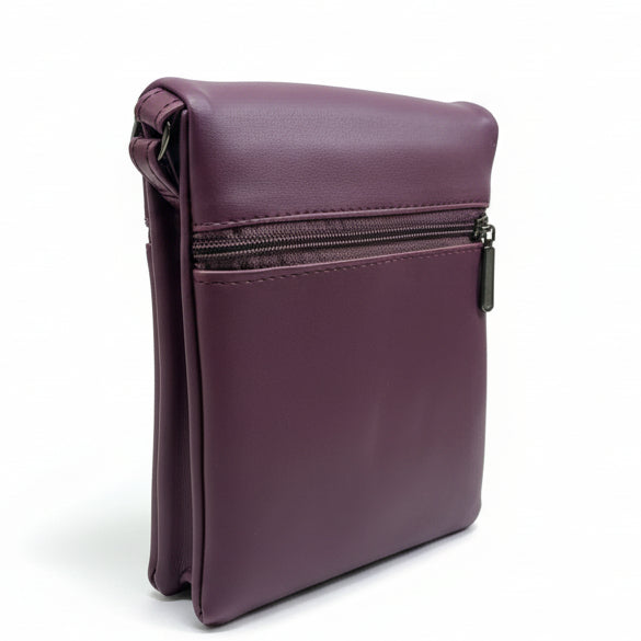 BATUTA HUB Women Crossbody Sling Bag | Premium PU Leather Small Side Bag for Girls & Ladies | Adjustable Strap | Multiple Zipper Pockets | Lightweight Daily Use Purse