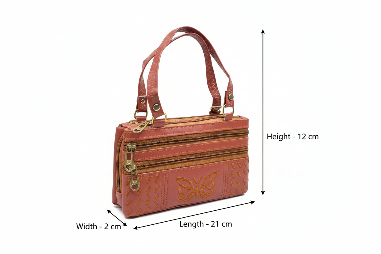 Small Handbag for Women, PU Leather, Stylish and Lightweight