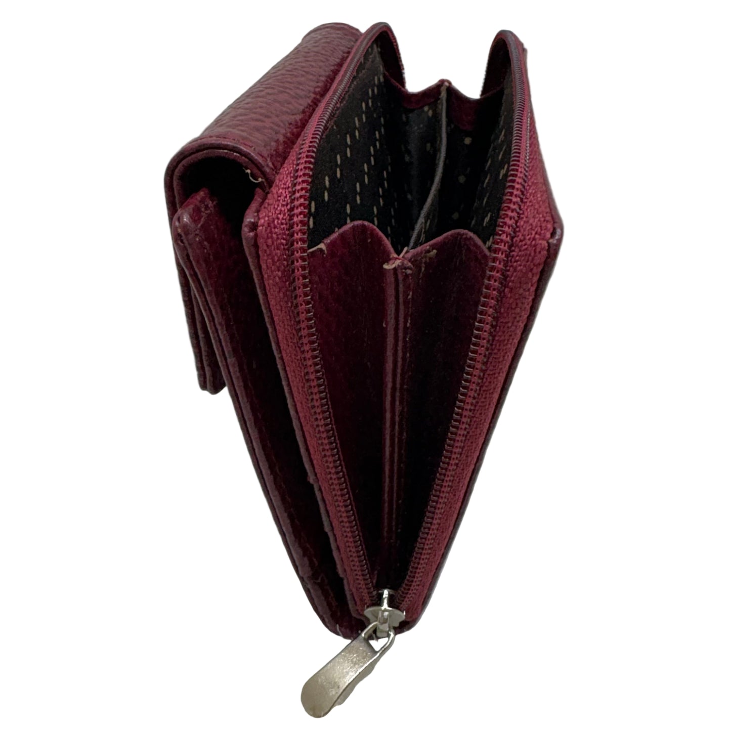 BATUTA Genuine Leather Ladies Wallet for Woman with 8 Card Slots - Clutch Purse for Girl, Wallet for  Ladies Stylish, Ladies Purse for Women Wallet,