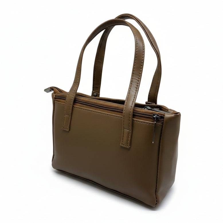 BATUTA HUB Small Hand Bag for Women, PU Leather, Stylish and Lightweight, Top Hand Held Bag