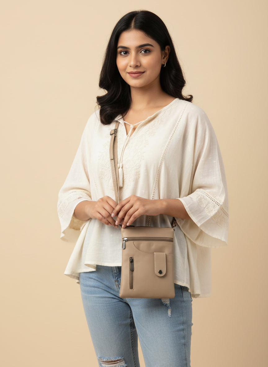 BATUTA Cross Body Mobile Bag for Women: Small Phone Purse Stylish Gift Pouch - Ideal for Girls and Ladies