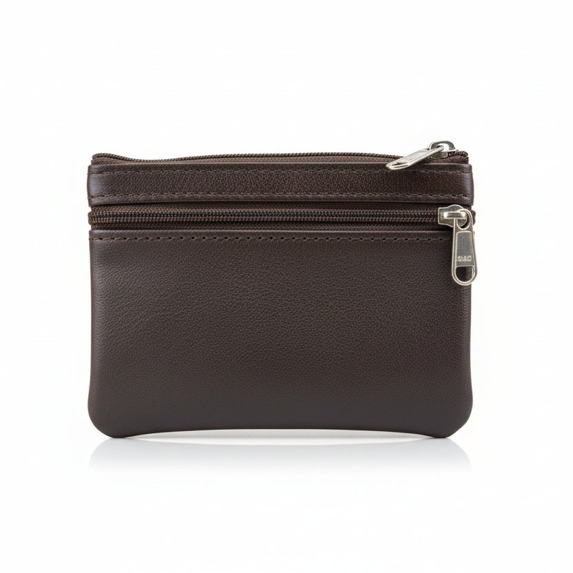 Coin Purse Genuine Leather Organiser Card Holder Pouch Case Wallets Blouse Purse for Women and Girls Pack of one