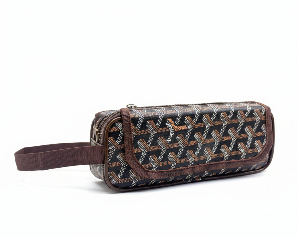 Pencil Pouch Big Capacity Pencil Pen Case Office College School Large Storage High Capacity Bag Pouch Holder Bag Organizer