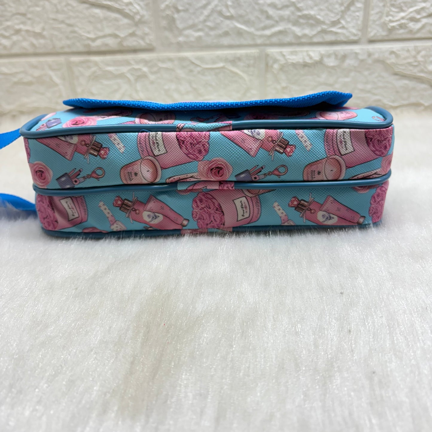 BATUTA HUB Large Size Pencil Case Holder Pouch Pen Bag Marker Stationary Pouch Case 3 Zipper Stationery Case Pen Holde Pencil Pouch