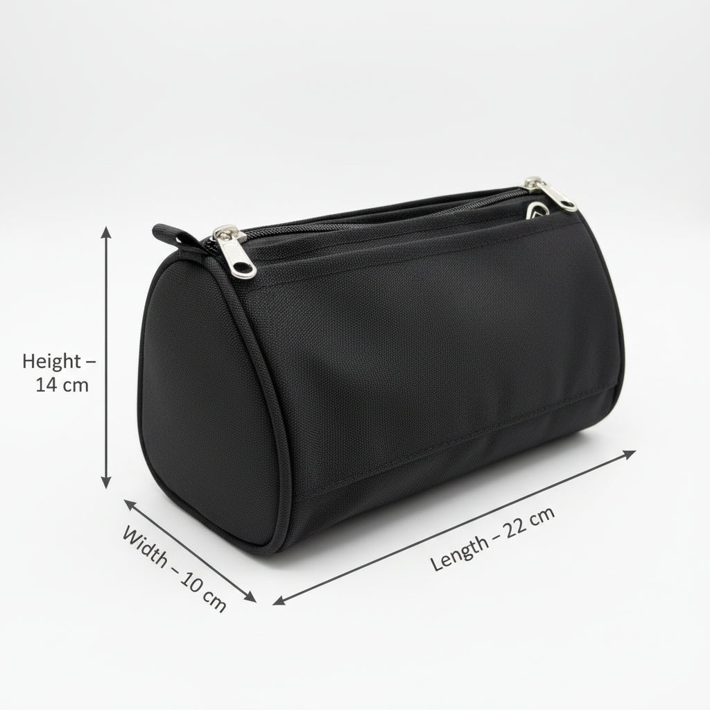 BATUTA Toiletry Bag for Men & Women, Travel Pouch for Toiletries Shaving Kit & Cosmetics, Water Resistance Pouch for Travel Accessories, Organizer Travel Pouch for Make Up,