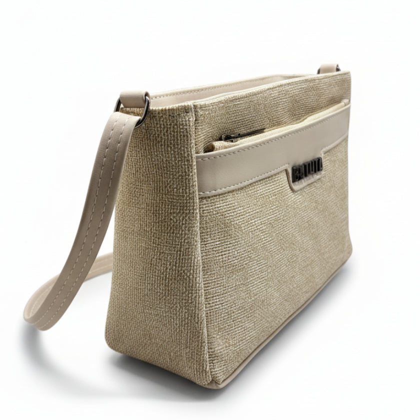 BATUTA HUB Women Crossbody Sling Bag | Premium PU Leather Small Side Bag for Girls & Ladies | Adjustable Strap | Multiple Zipper Pockets | Lightweight Daily Use Purse