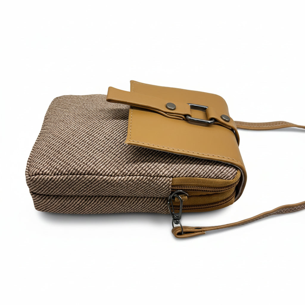 Mini Crossbody Mobile Bag | Daily Use Sling Pouch