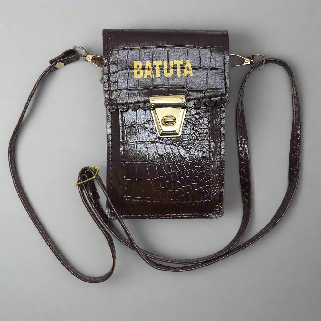 BATUTA - Women Cellphone Sling Bag Mobile Money Holder Wallet Purse Clutch Handbag Cross body Shoulder Bag for Girls